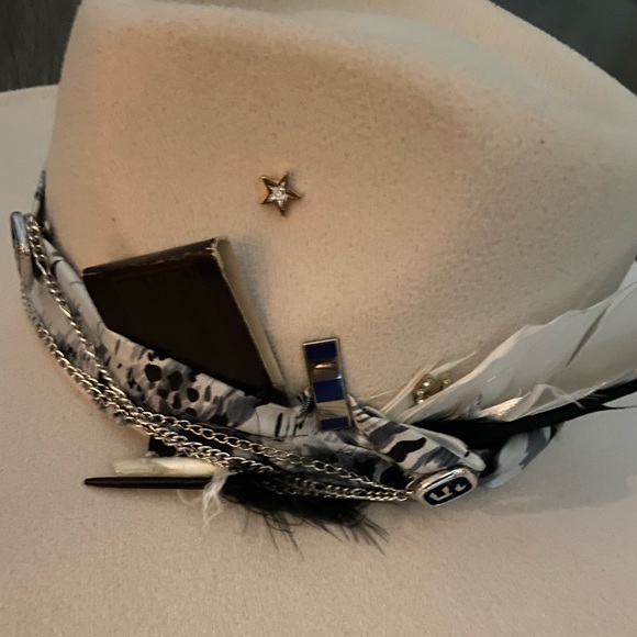 NWOT Fleastyle Custom Wide Brim Fedora - Picture 7 of 9